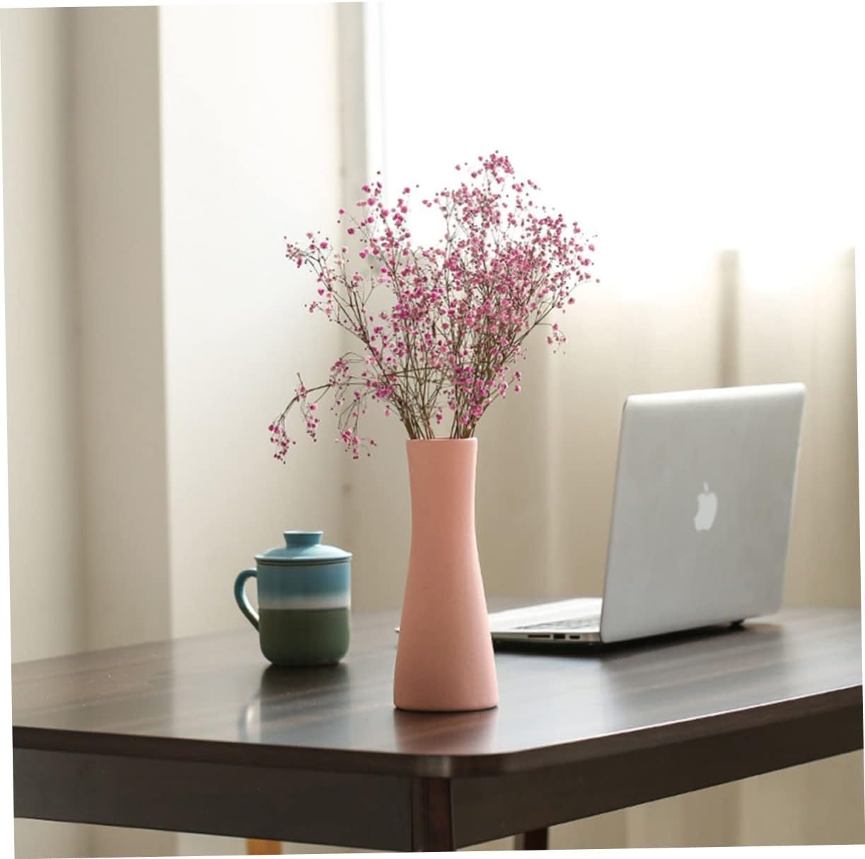 STOBAZA Modern Ceramic Vase for Home Office Hotel Decor