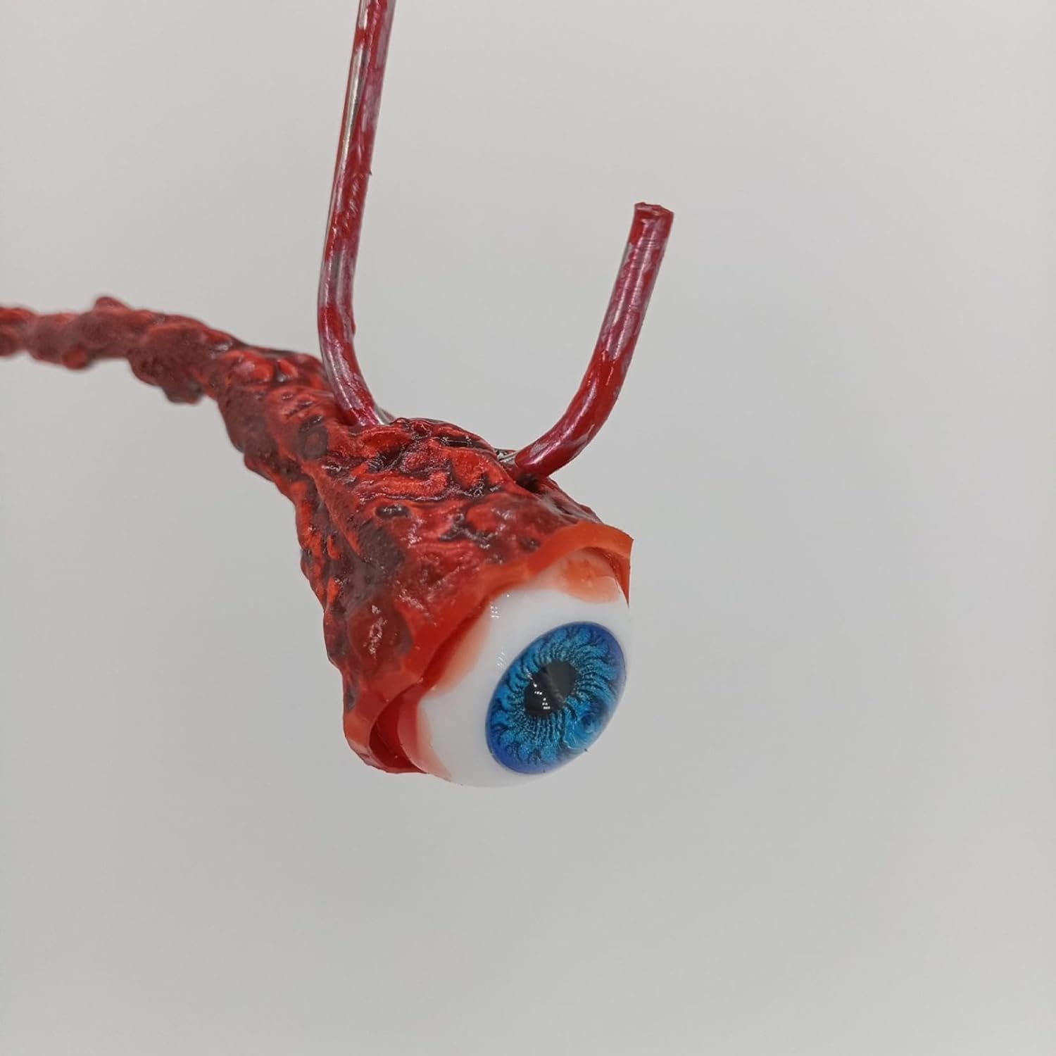 Life Size Realistic Ripped Out Eyeball Ornament 2pcs