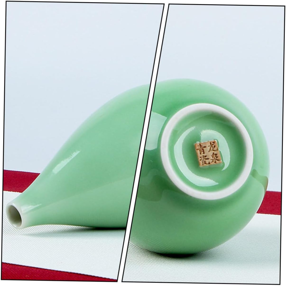Creative Shape Ceramic Flower Vase for Home Decor