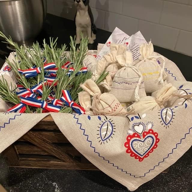 Croatian Lavender Sachets 12 Pack for Closets and Drawers