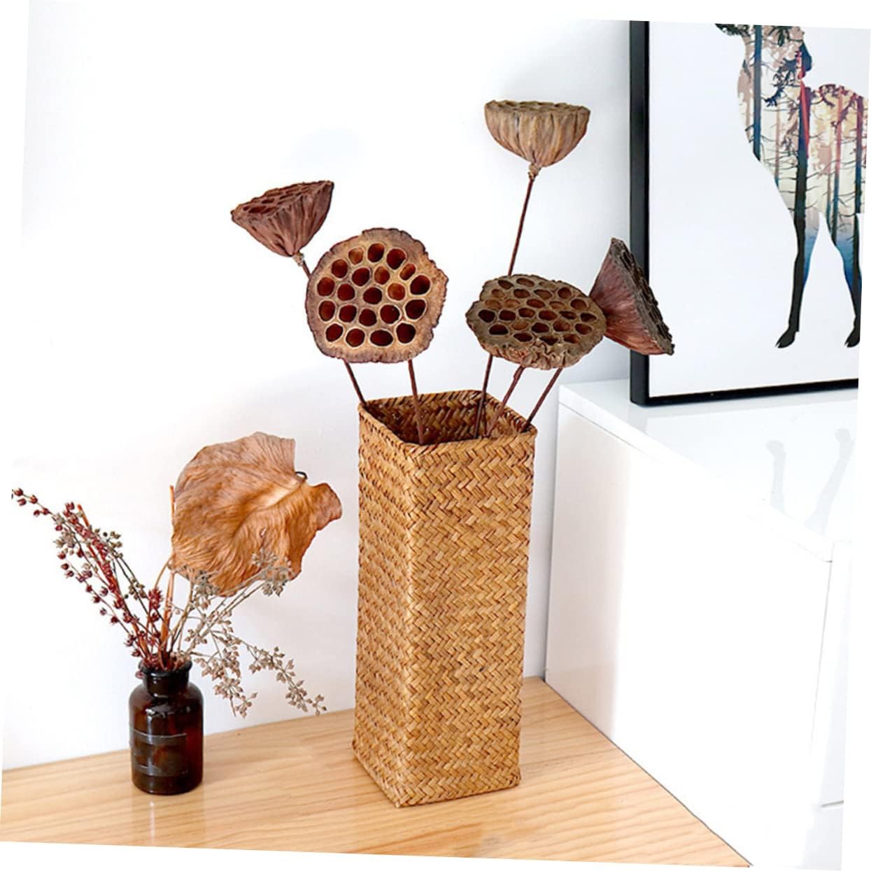 Rustic Flower Vase Victorian Decor for Home
