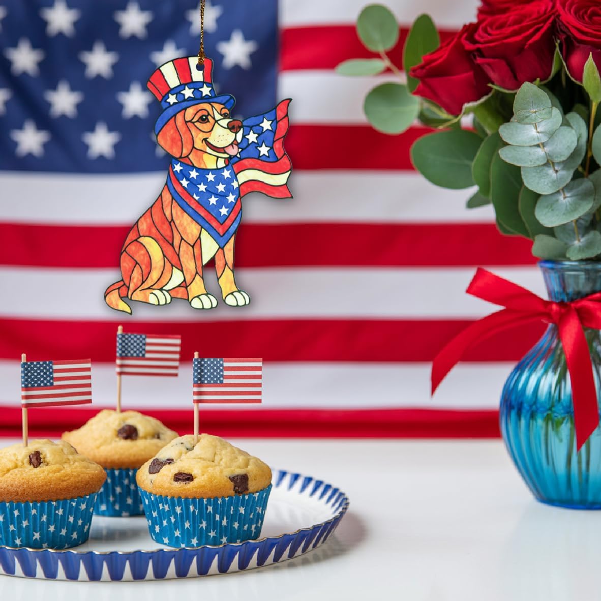 4th of July Patriot Decor for Beagle Lovers