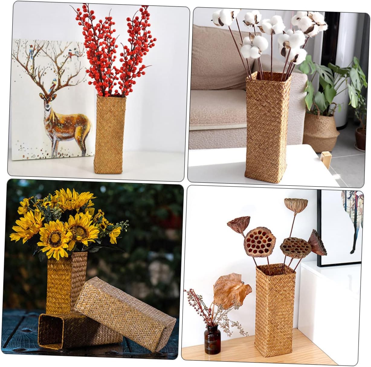 Rustic Flower Vase Victorian Decor for Home