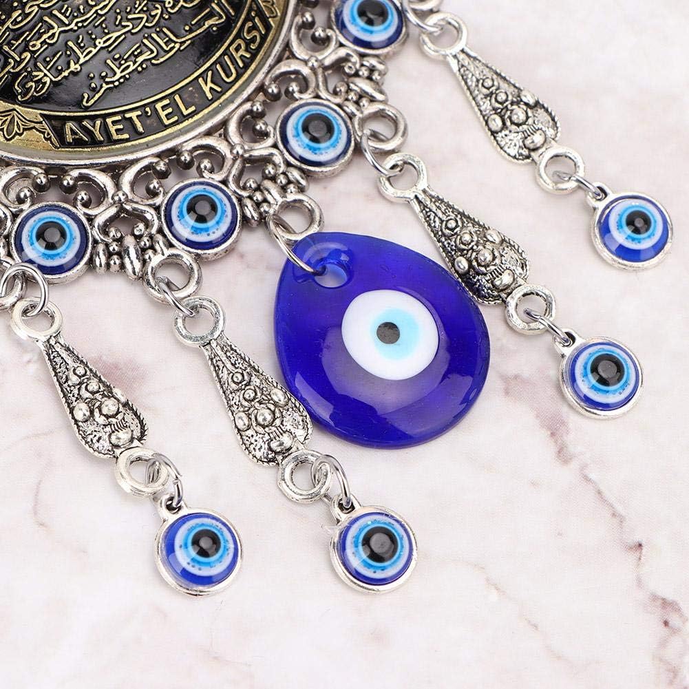 Turkish Blue Evil Eye Beads Pendant Home Decor Amulet