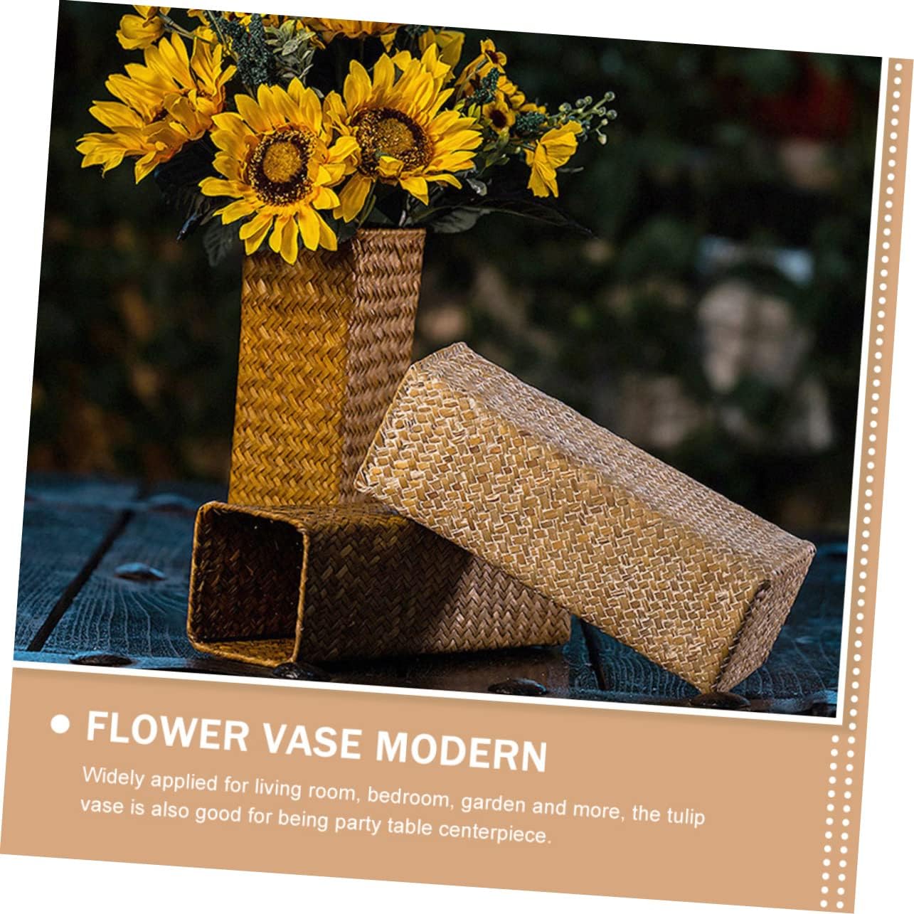 Rustic Flower Vase Victorian Decor for Home