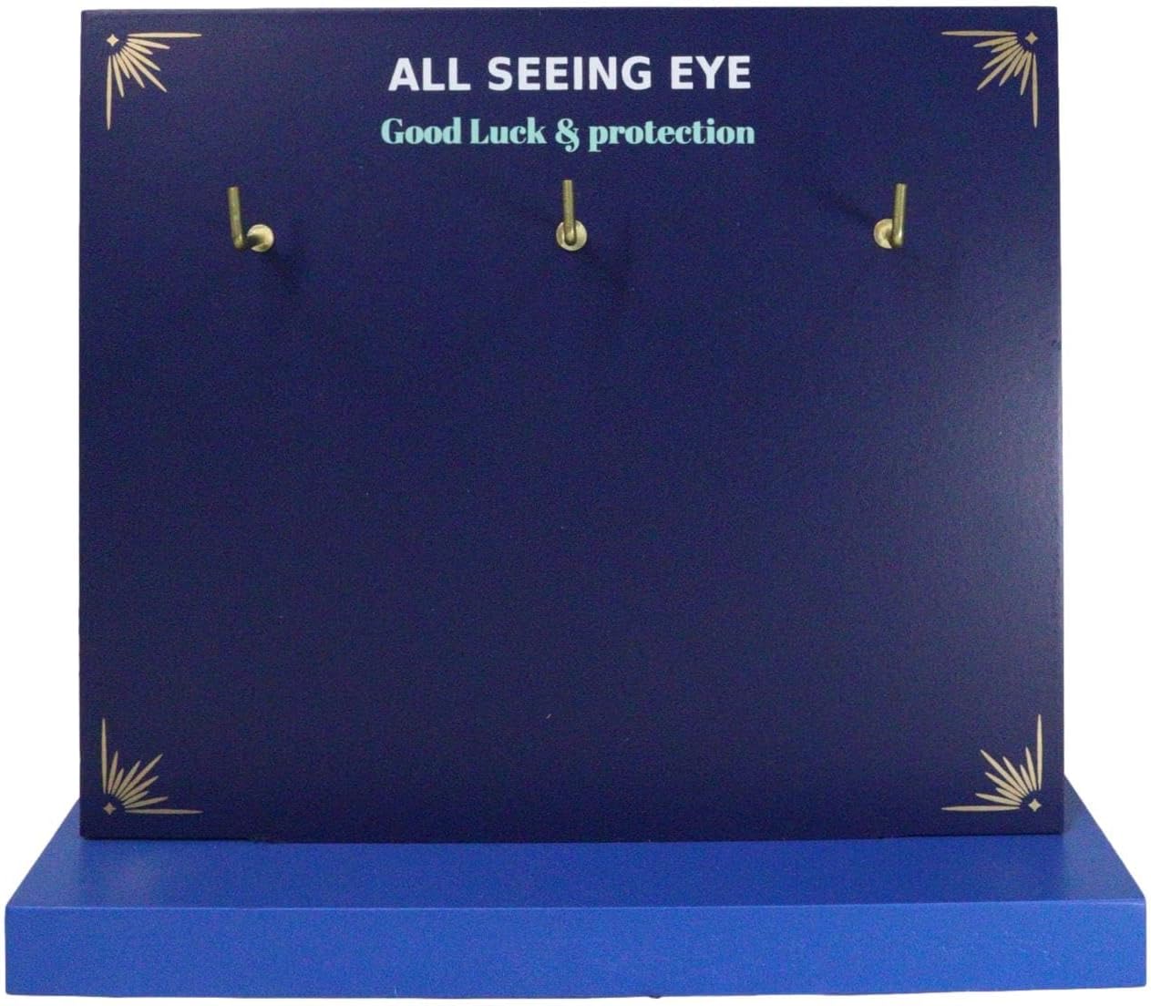 Ebros Gift All Seeing Eye Talisman Set with Display Stand