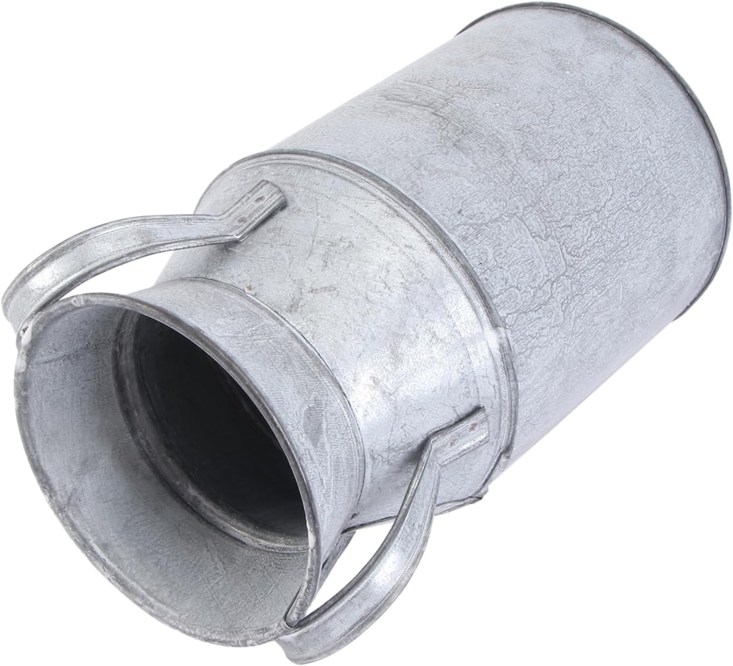 Vintage Iron Sheet Flower Vase Stylish Home Decor