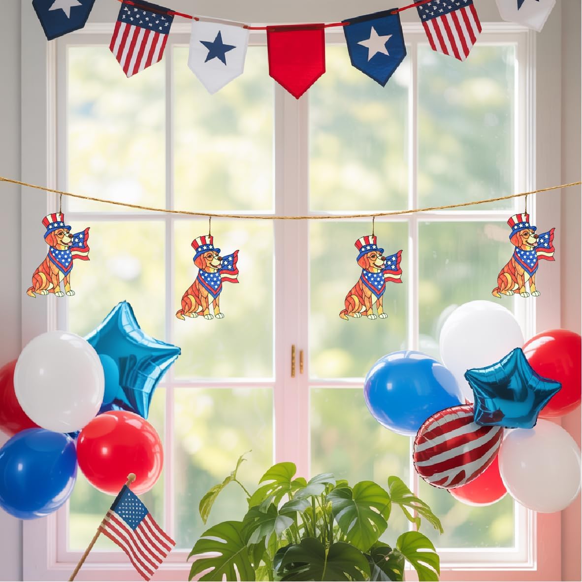 4th of July Patriot Decor for Beagle Lovers