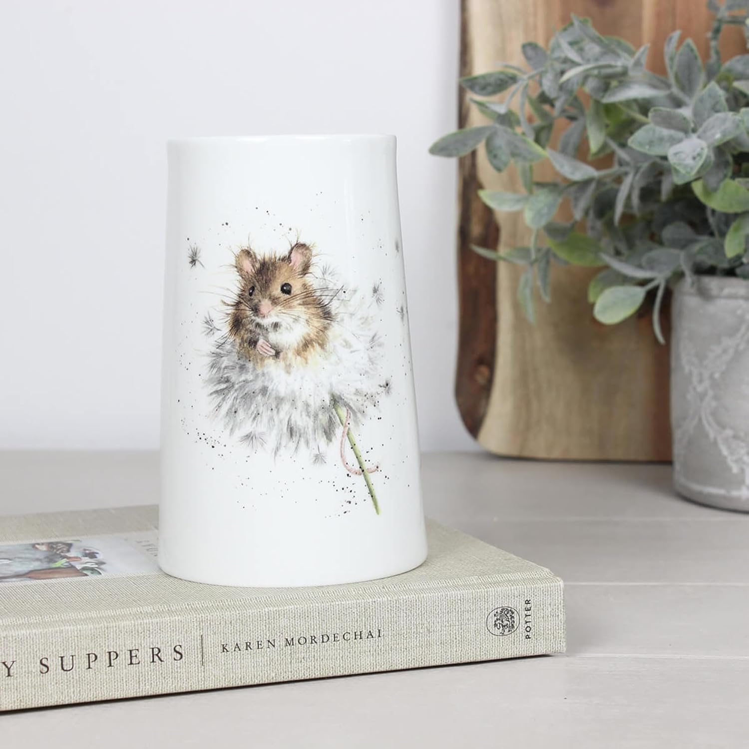 Wrendale Designs Mice Vase 1