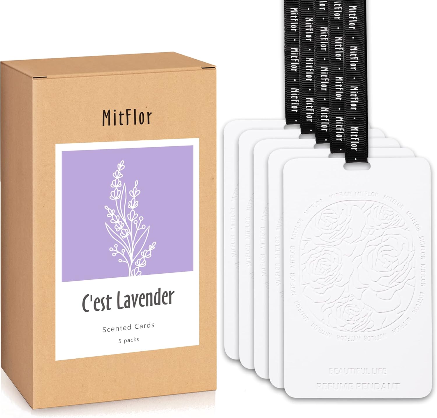 MitFlor Lavender Sachets for Closets and Drawers