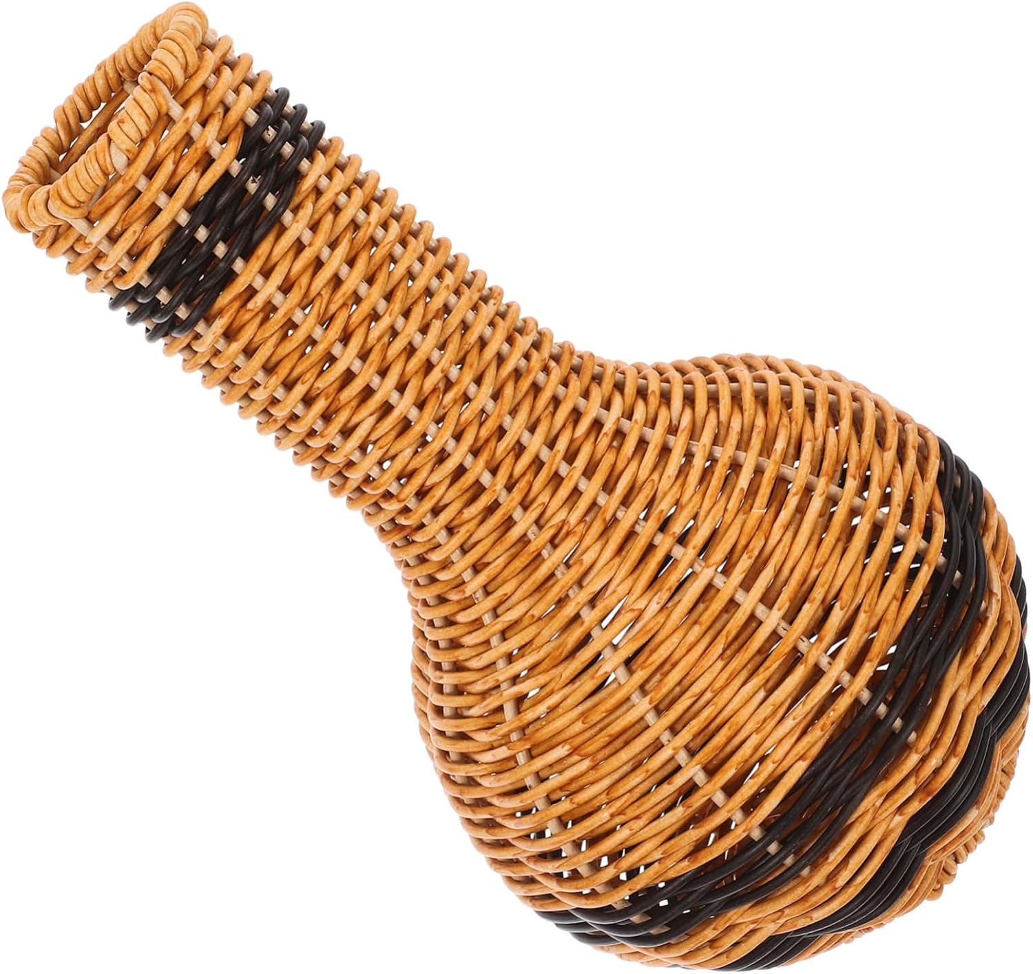 STOBAZA 315a Woven Flower Vase for Rustic Home Decor