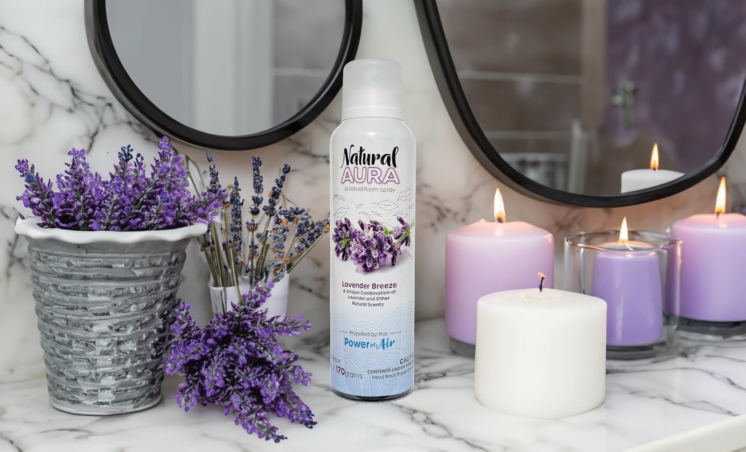 Lavender Breeze Room Spray - 6oz Natural Safe