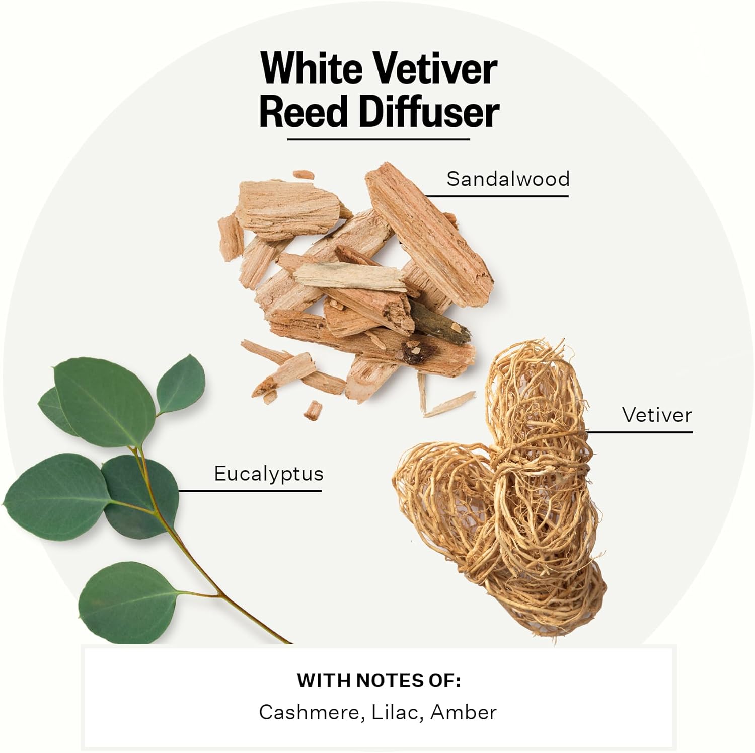 APOTHEKE White Vetiver Reed Diffuser 67 Fl Oz