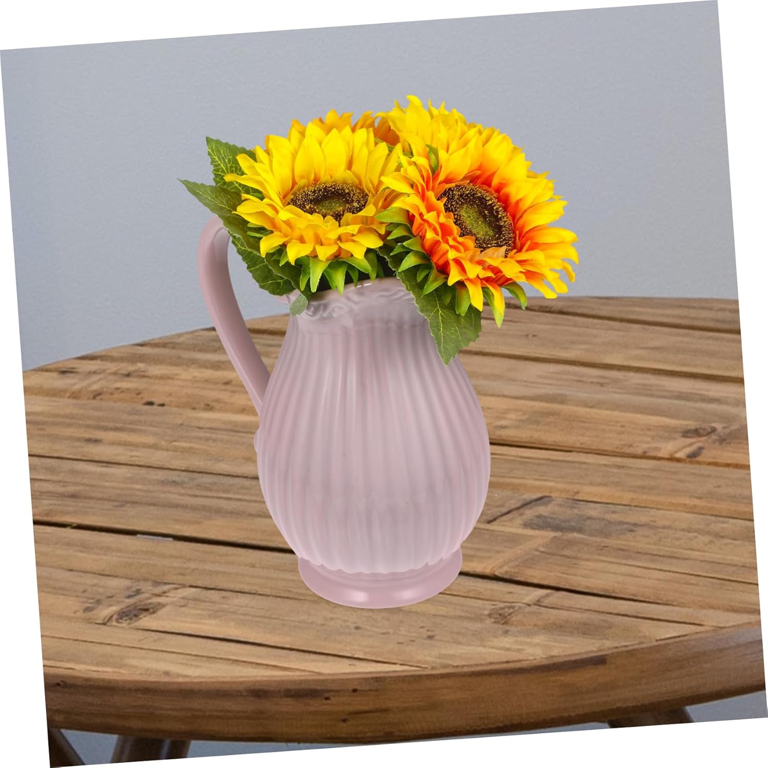 STOBAZA Ceramic Flower Vase Decorative Home Ornament