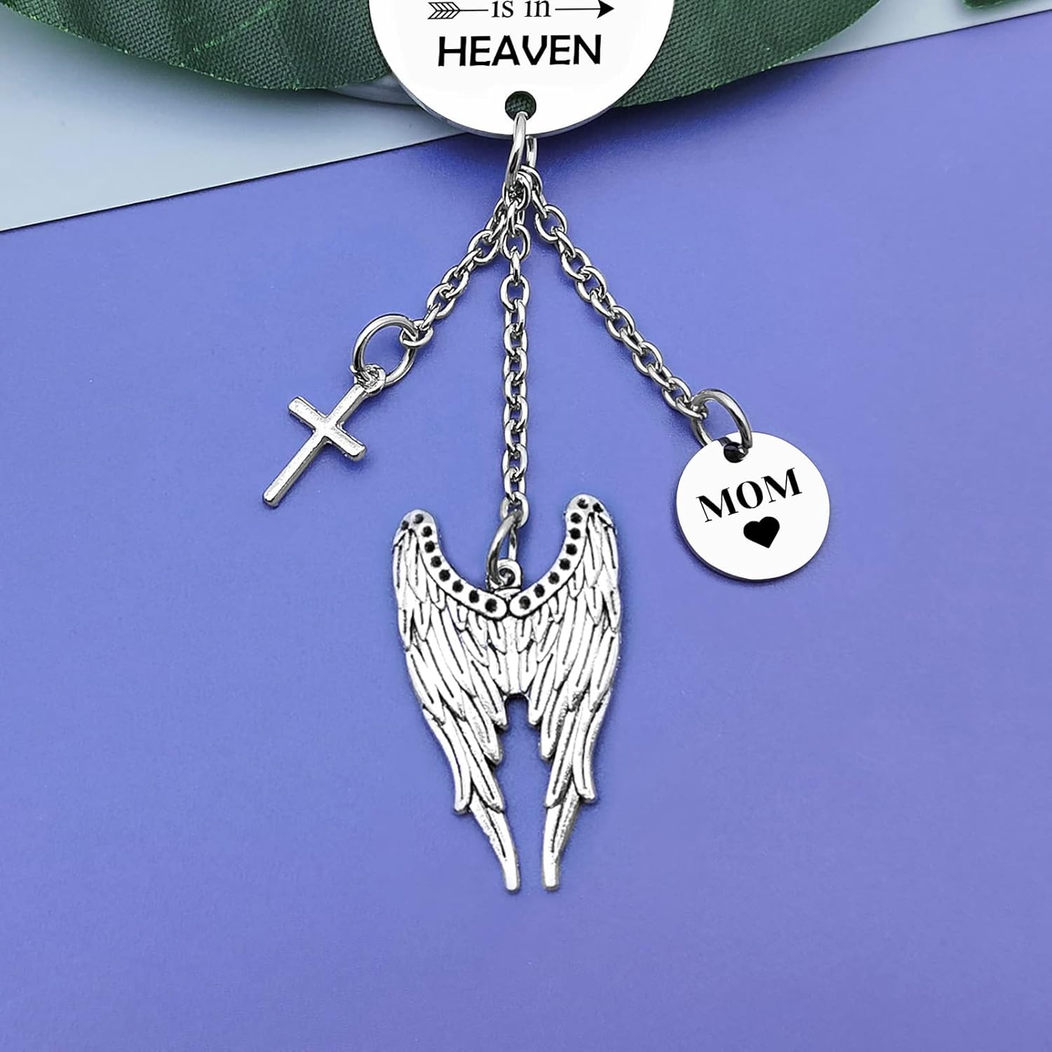 Mom Memorial Car Hanging Ornament Sympathy Gift