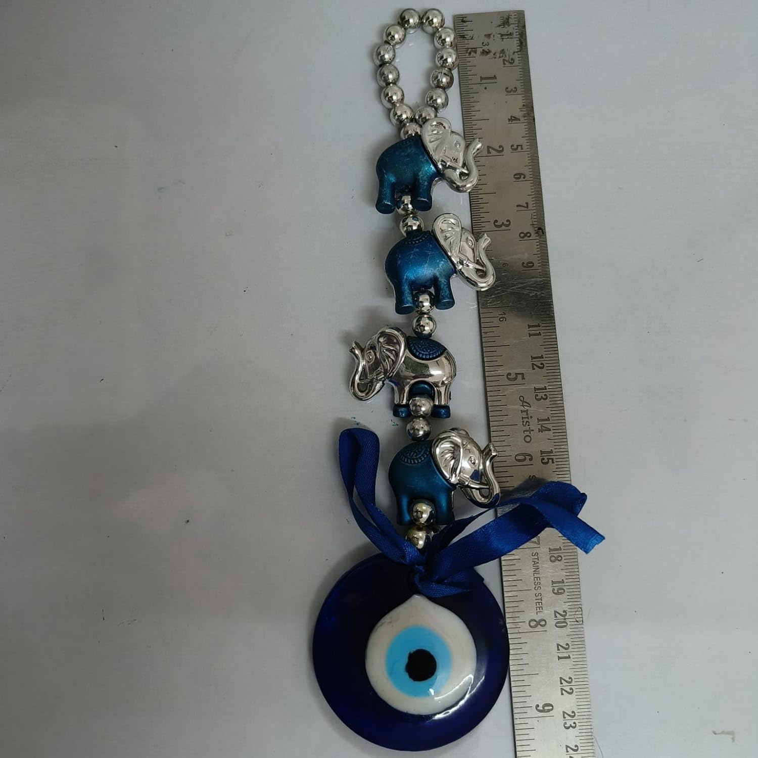 Blue Evil Eye Wall Hanging Pendant Decor for Home