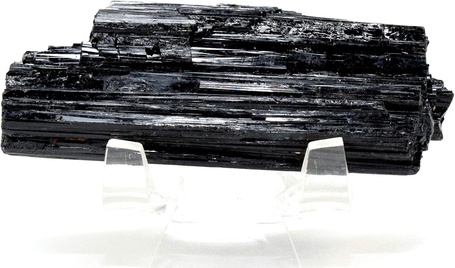 HQRP 3 Inch Black Tourmaline Crystal Cluster - Brazil