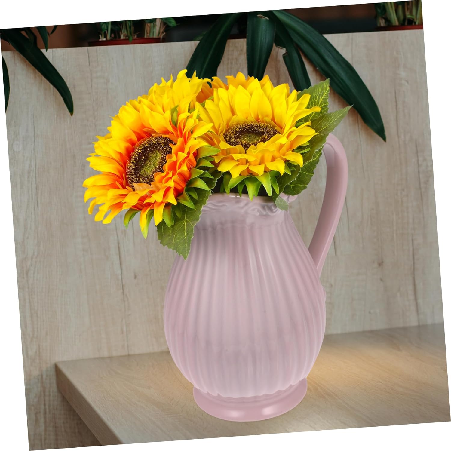 STOBAZA Ceramic Flower Vase Decorative Home Ornament