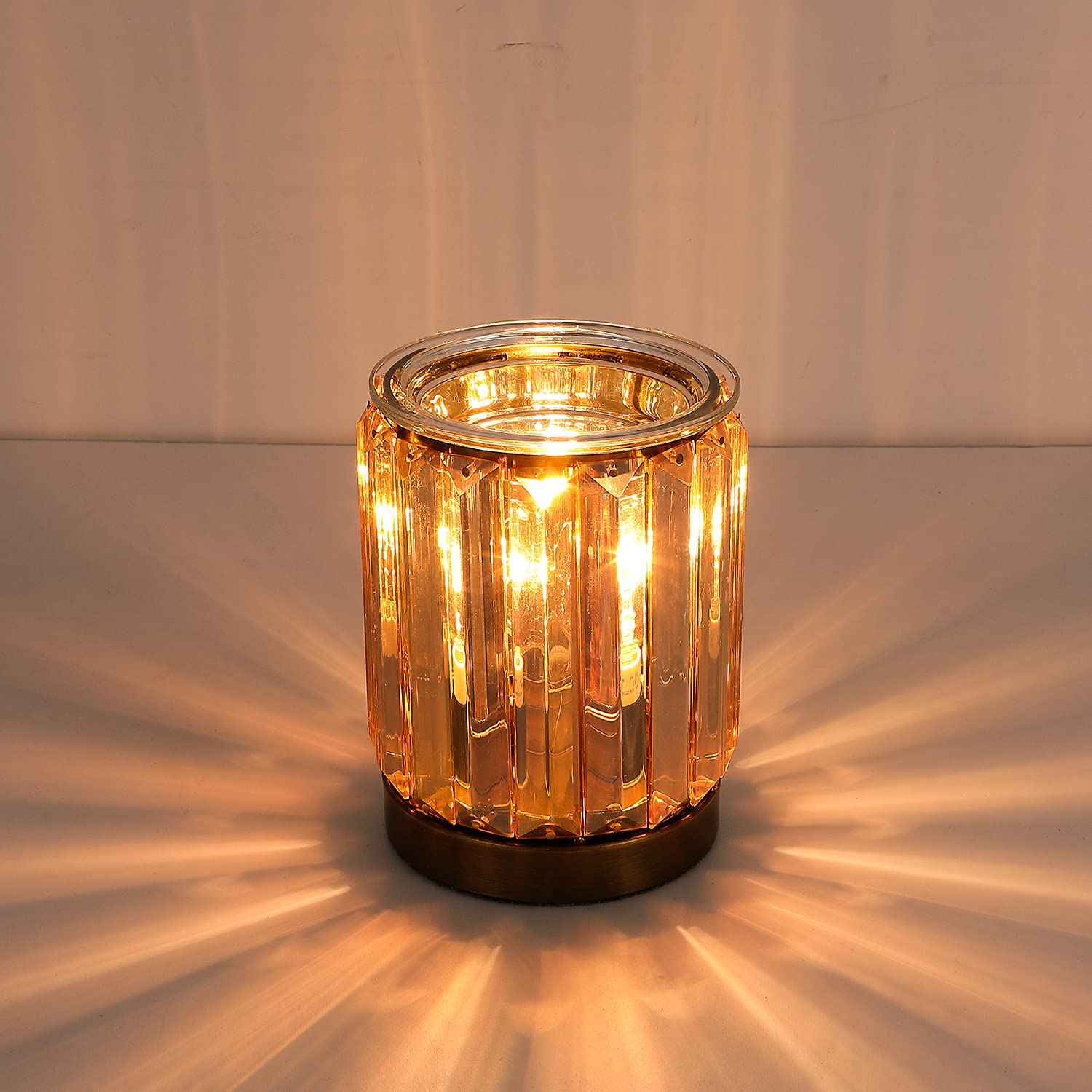 Leyoue Golden Melting Heater Electric Wax Warmer Aroma Lamp