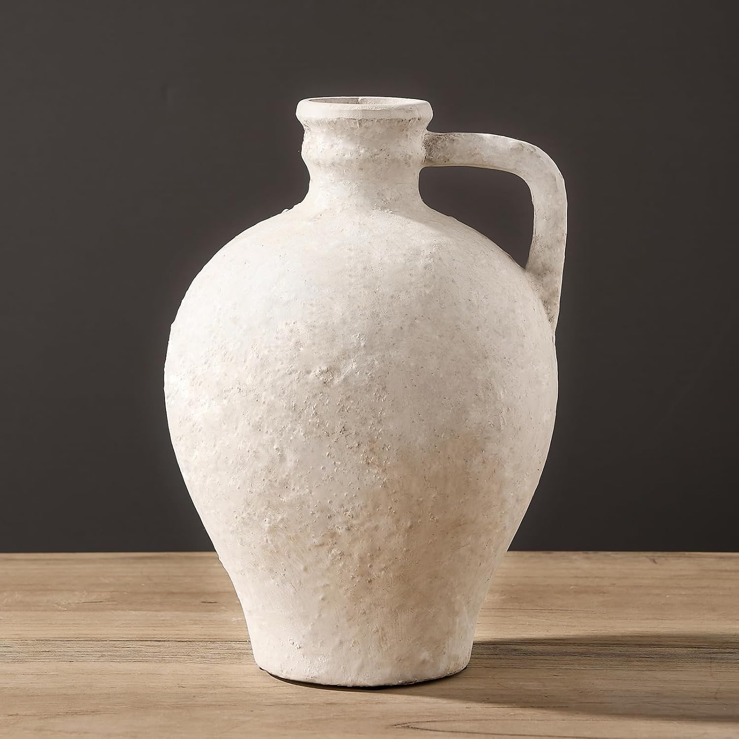 LUKA Ceramic Rustic Farmhouse Vase 825 Inch