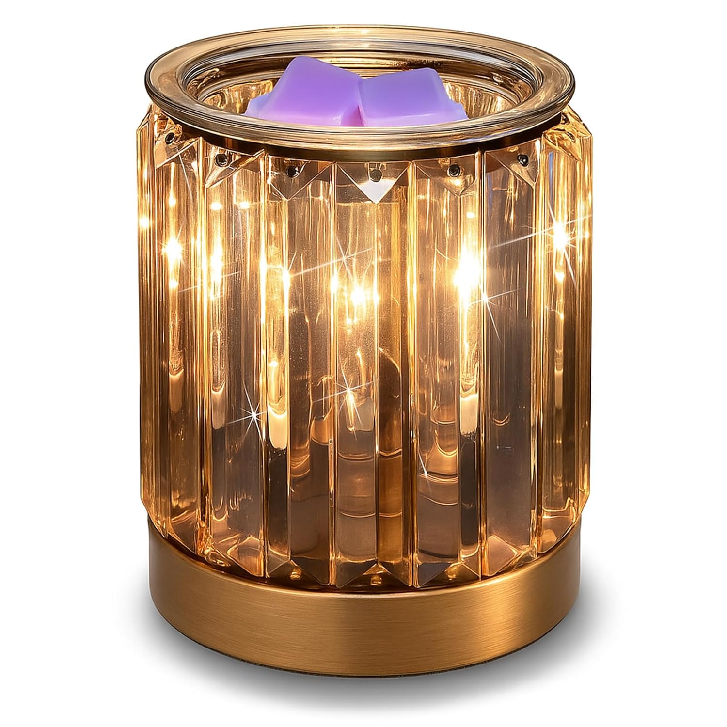 Leyoue Golden Melting Heater Electric Wax Warmer Aroma Lamp