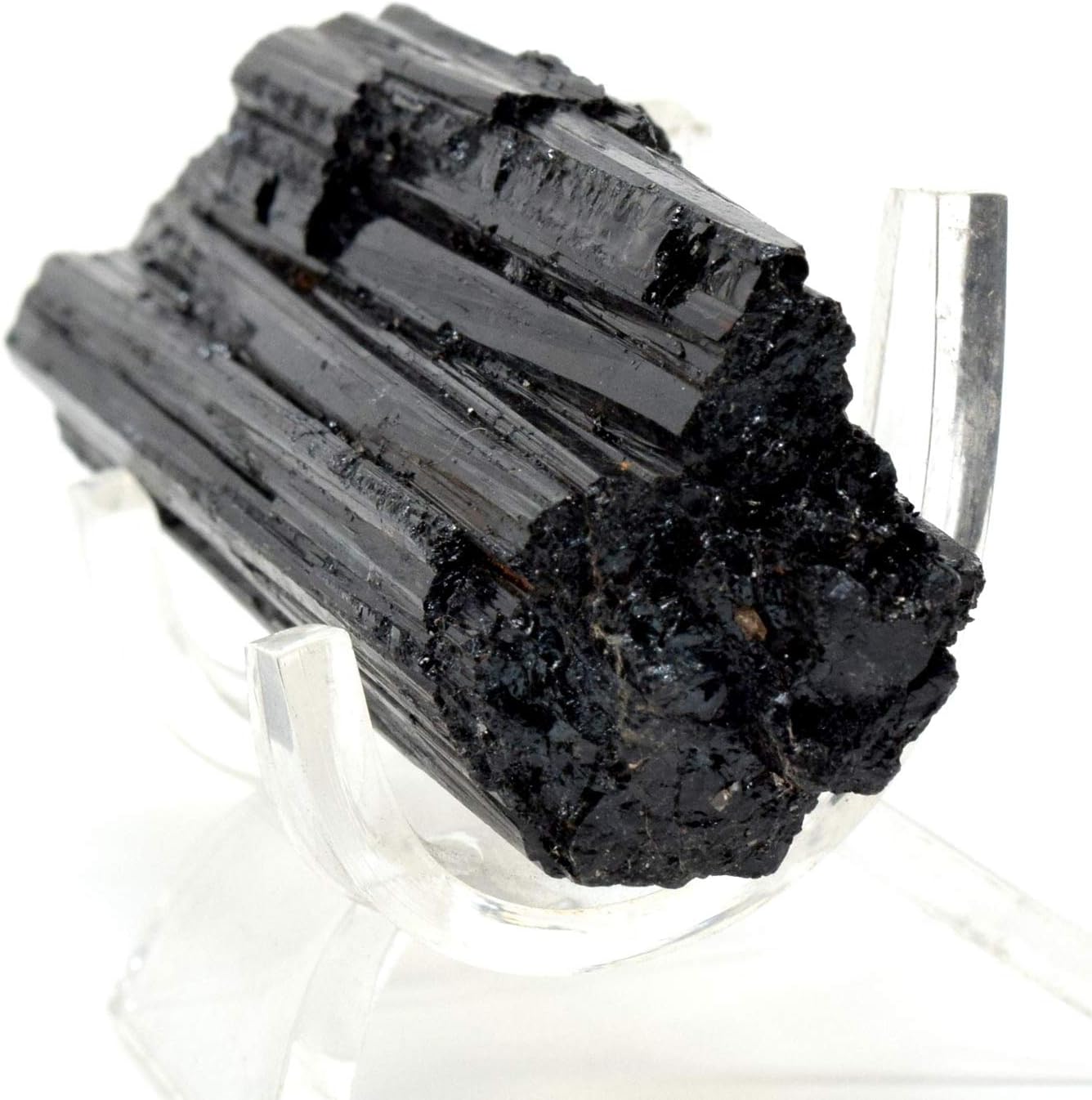 HQRP 3 Inch Black Tourmaline Crystal Cluster - Brazil