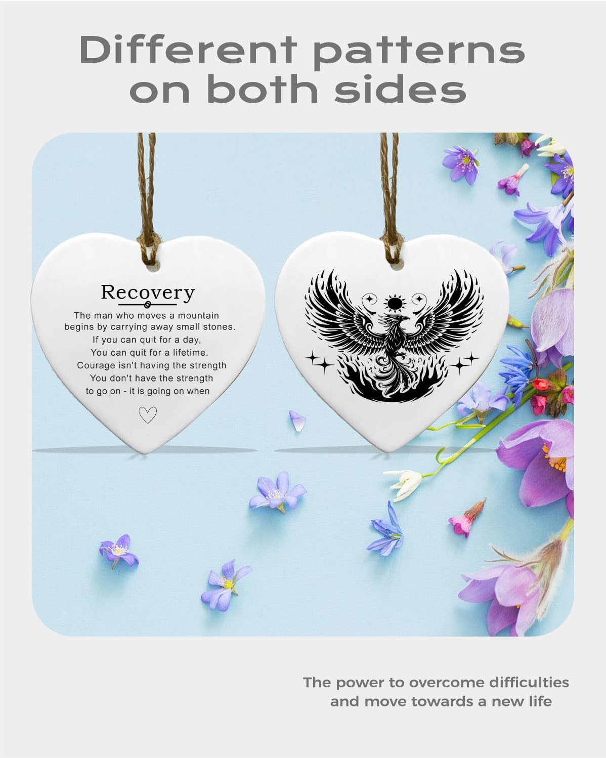 Sobriety Gifts for Men Women 1 Year Recovery Gift with AA Anniversary Congratulations