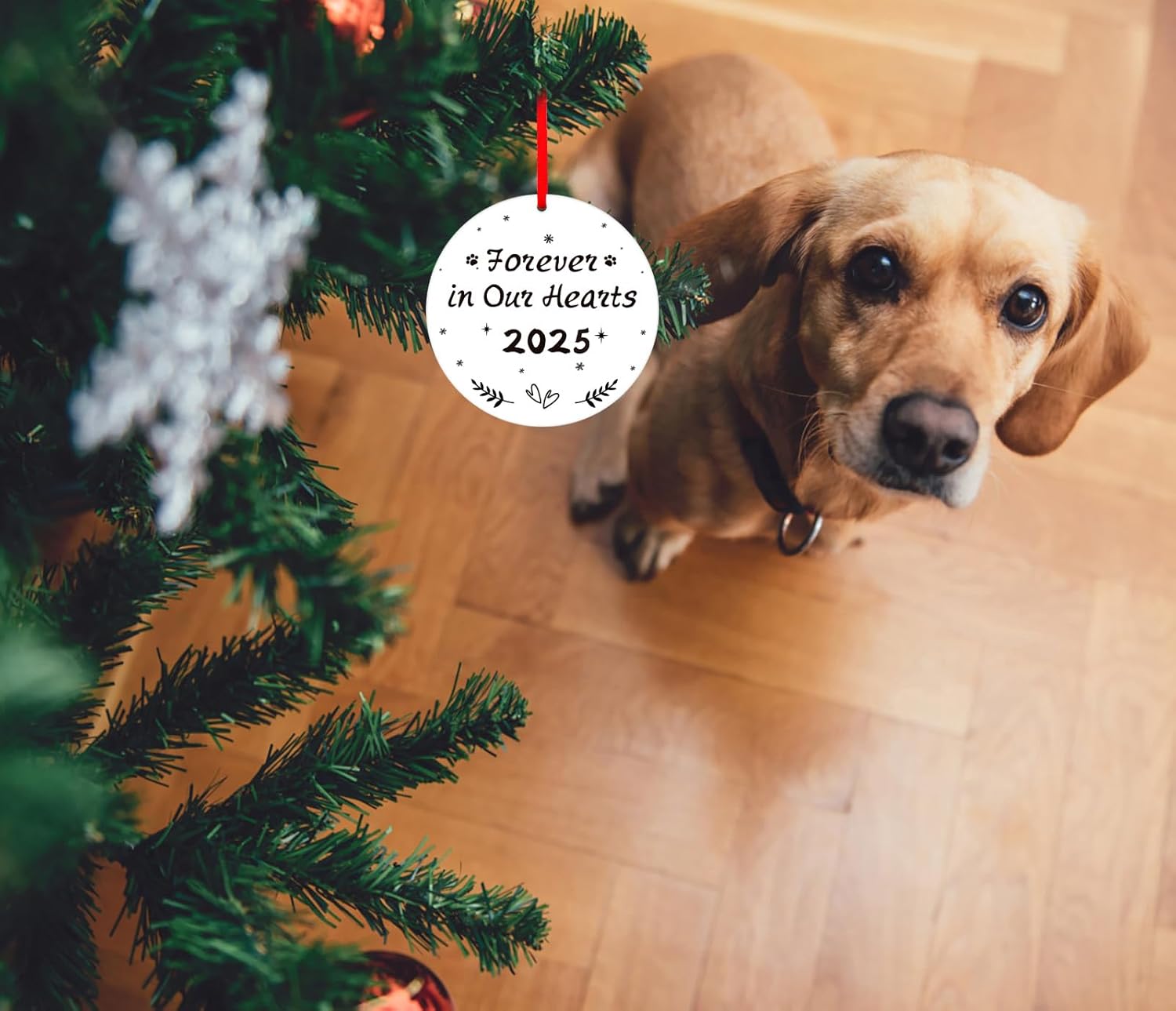 WaaHome Pet Memorial Christmas Ornament 2025