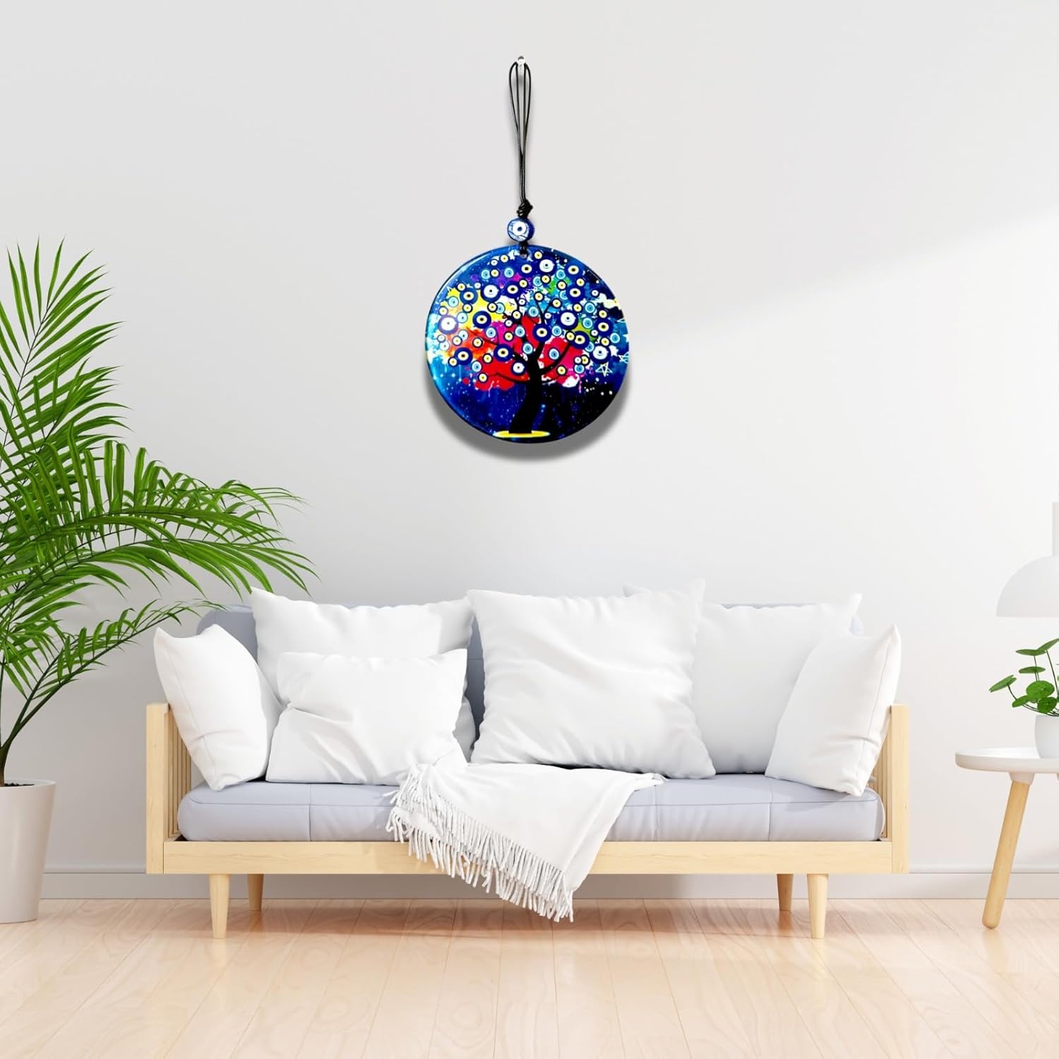 Tree of Life Evil Eye Dream Catcher Gift Set Handmade Wall Decor