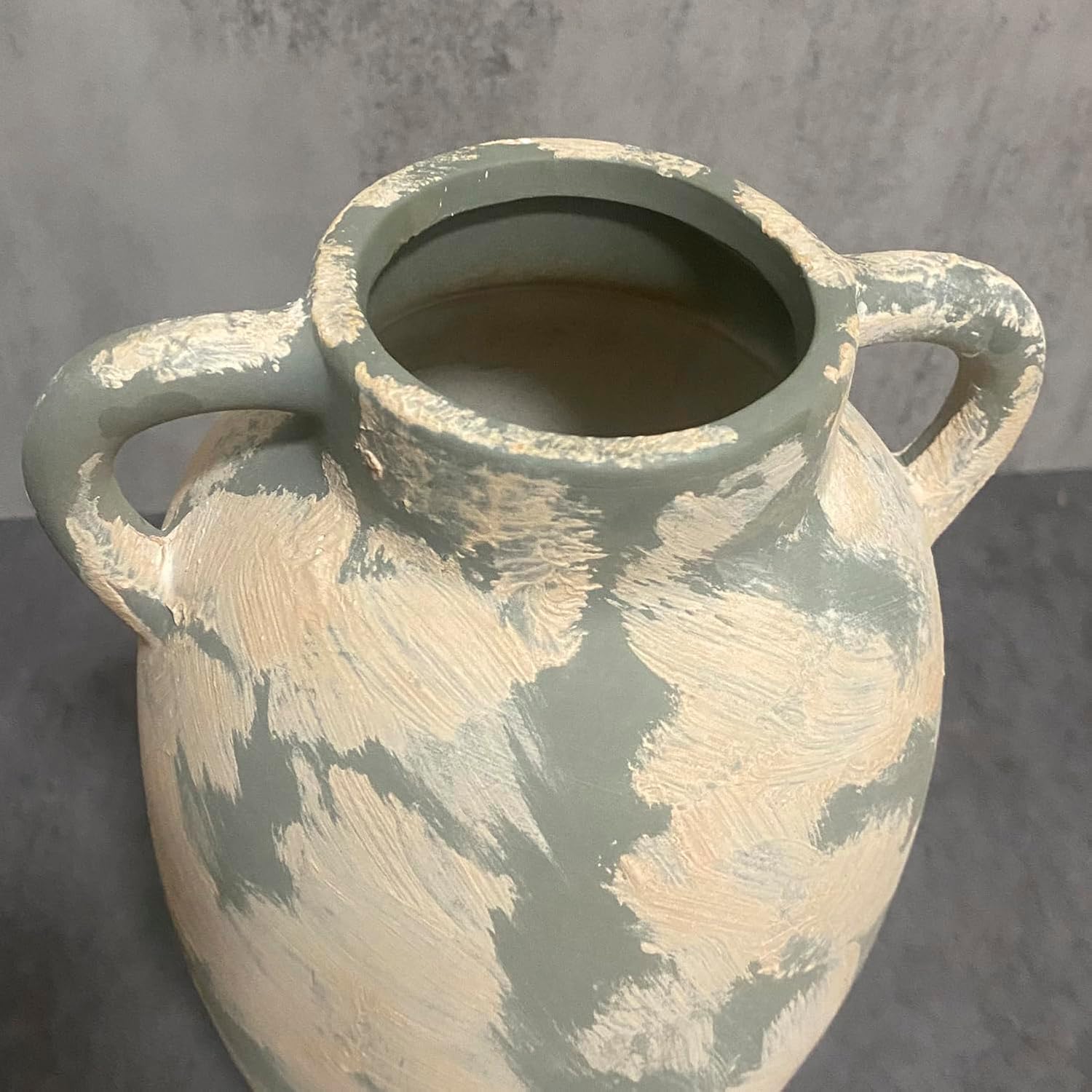 Rustic Ceramic Farmhouse Vase 98 Inch