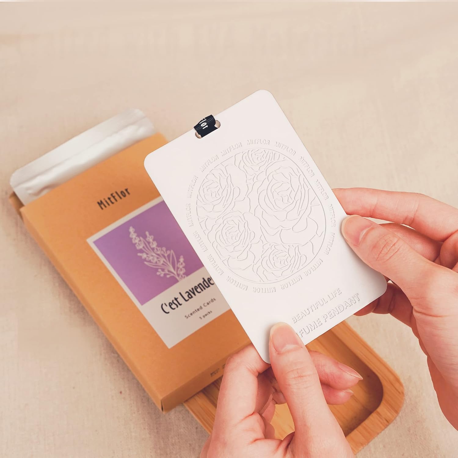 MitFlor Lavender Sachets for Closets and Drawers