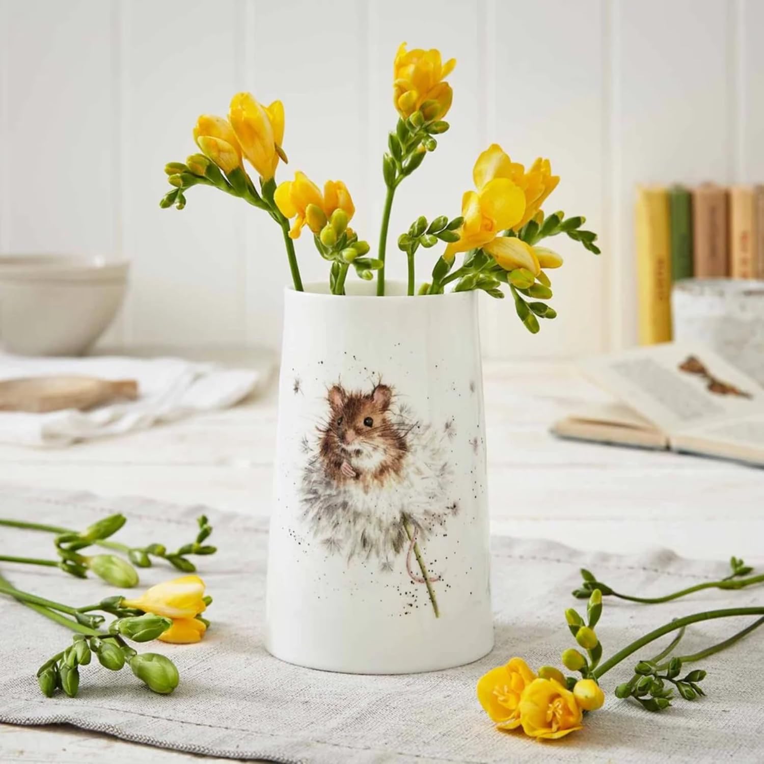 Wrendale Designs Mice Vase 1