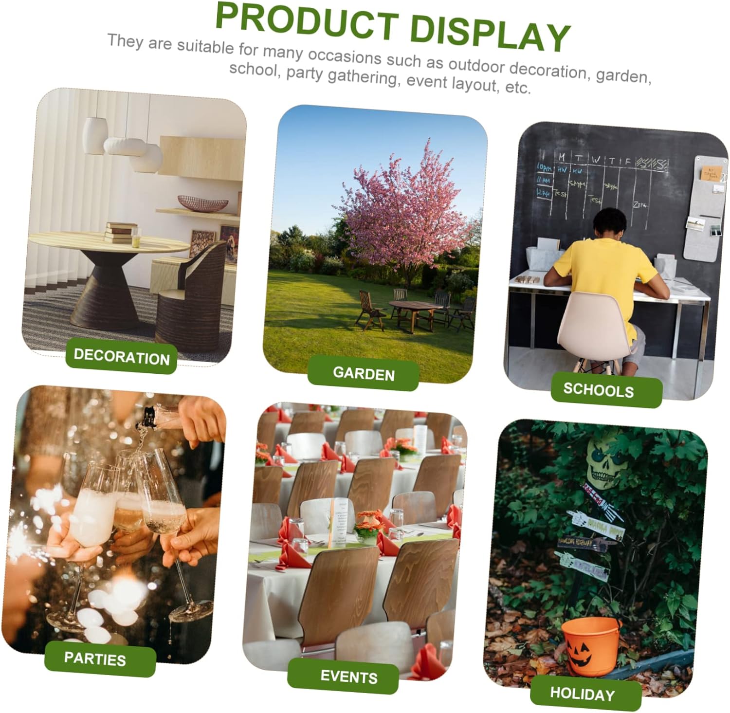 STOBAZA 2pcs Vintage Iron Flowerpot for Home Decor