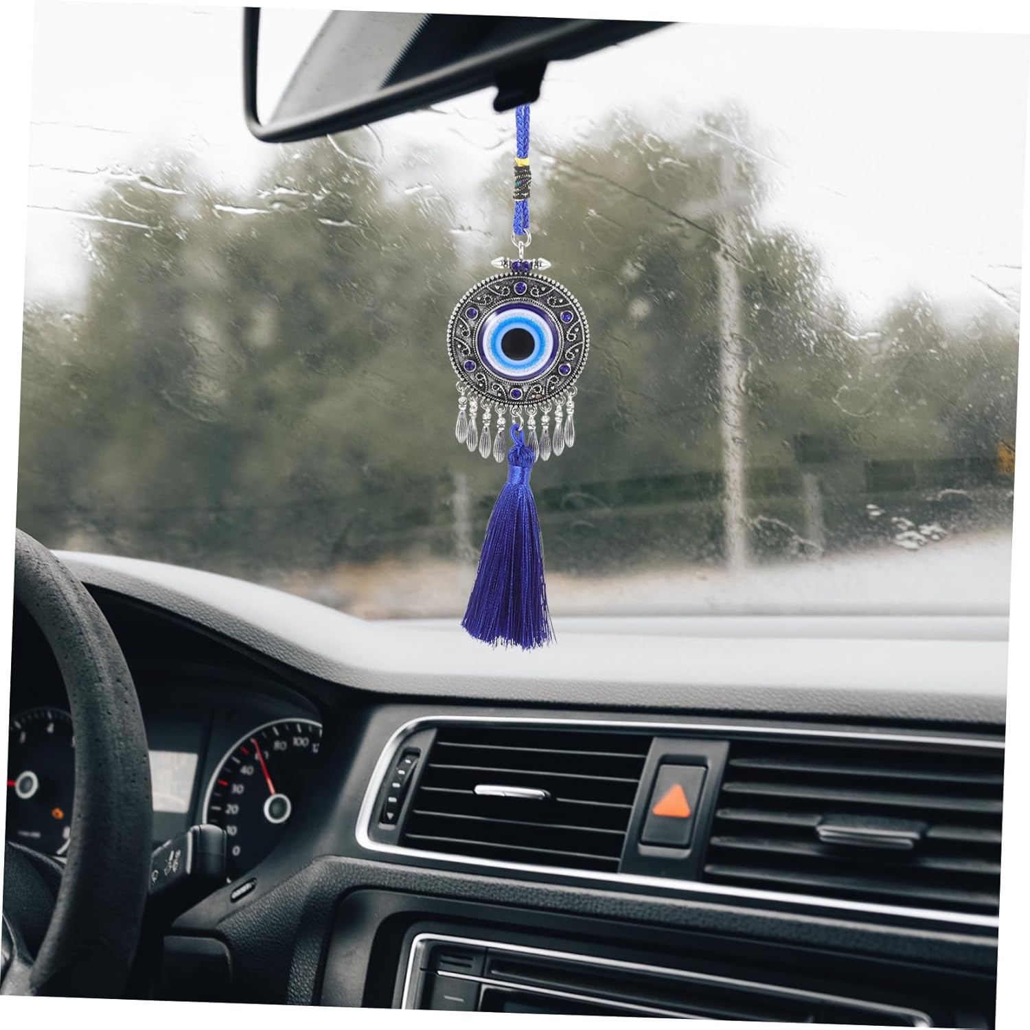 Alipis Evil Eye Car Hanging Decor