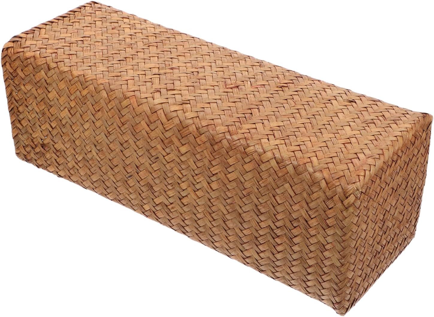 Vintage Woven Flower Vase Natural Seagrass Decorative Pot for Home Centerpieces