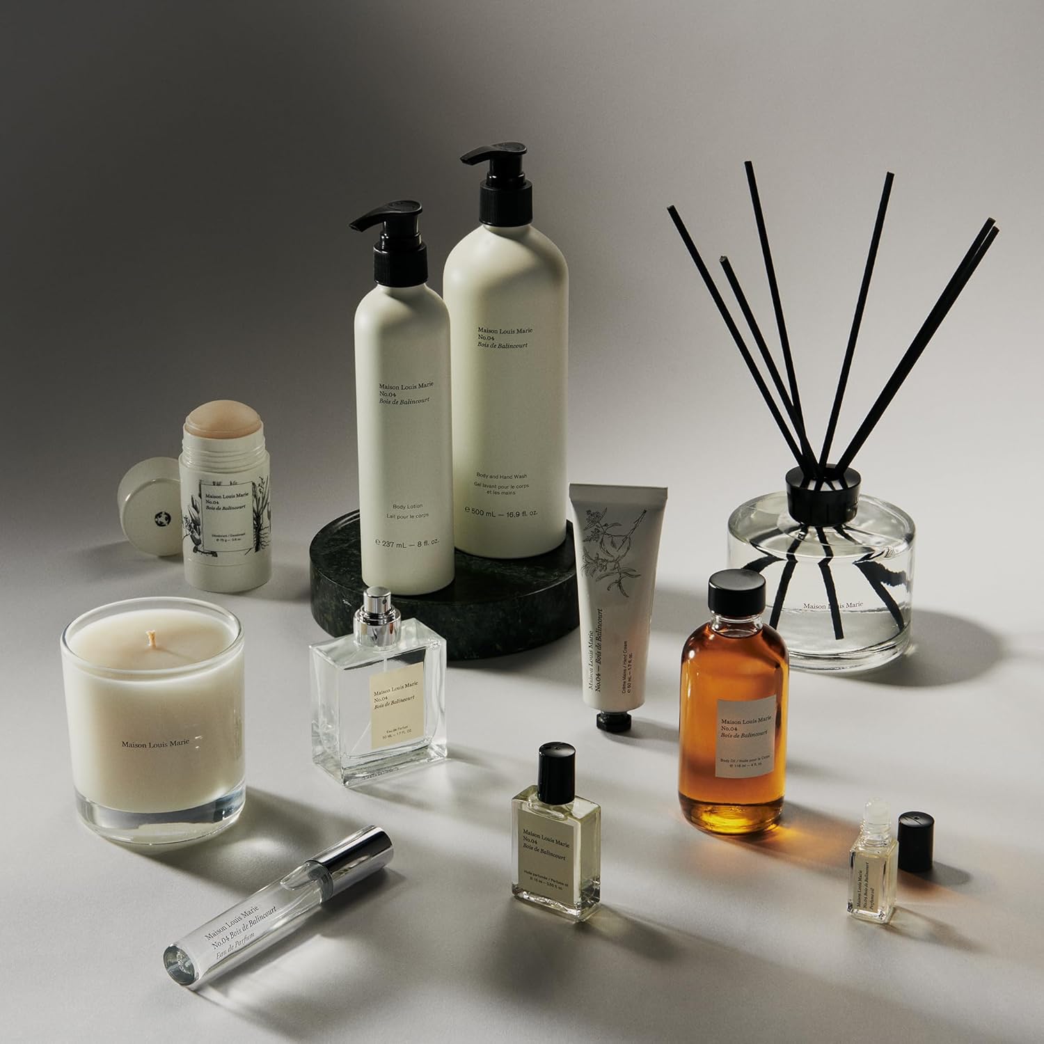 Maison Louis Marie No 04 Bois de Balincourt Reed Diffuser Refill