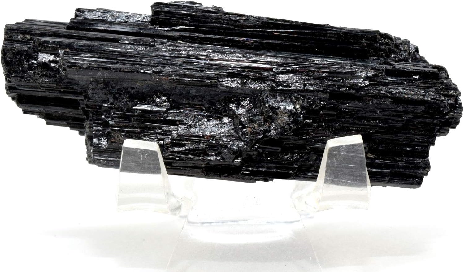 HQRP 3 Inch Black Tourmaline Crystal Cluster - Brazil