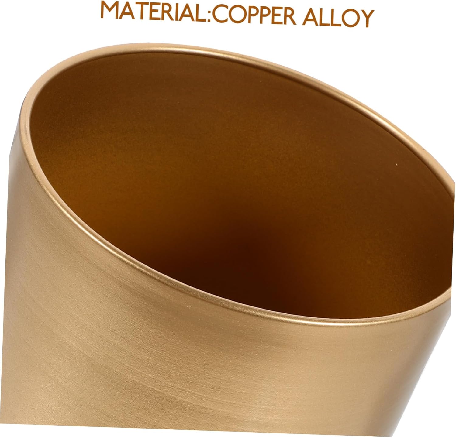 STOBAZA Vintage Rustic Flower Vase Bucket Planter Decor