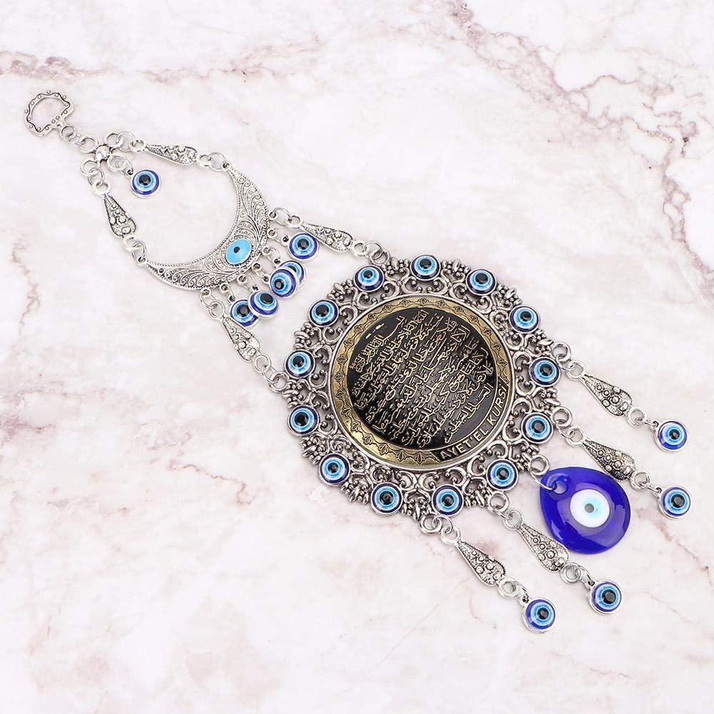 Turkish Blue Evil Eye Beads Pendant Home Decor Amulet