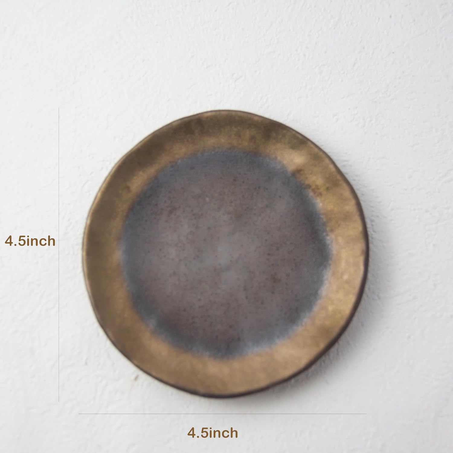 Frog-Vase Incense Holder Rust-Glazed Ceramic Incense Stick Holder for Meditation and Zen