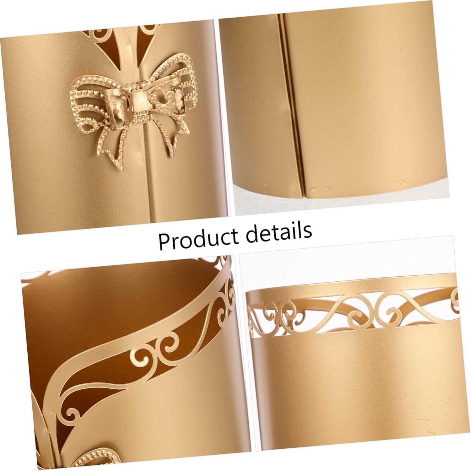 Rustic Flower Bucket Vintage Decor Vase for Home