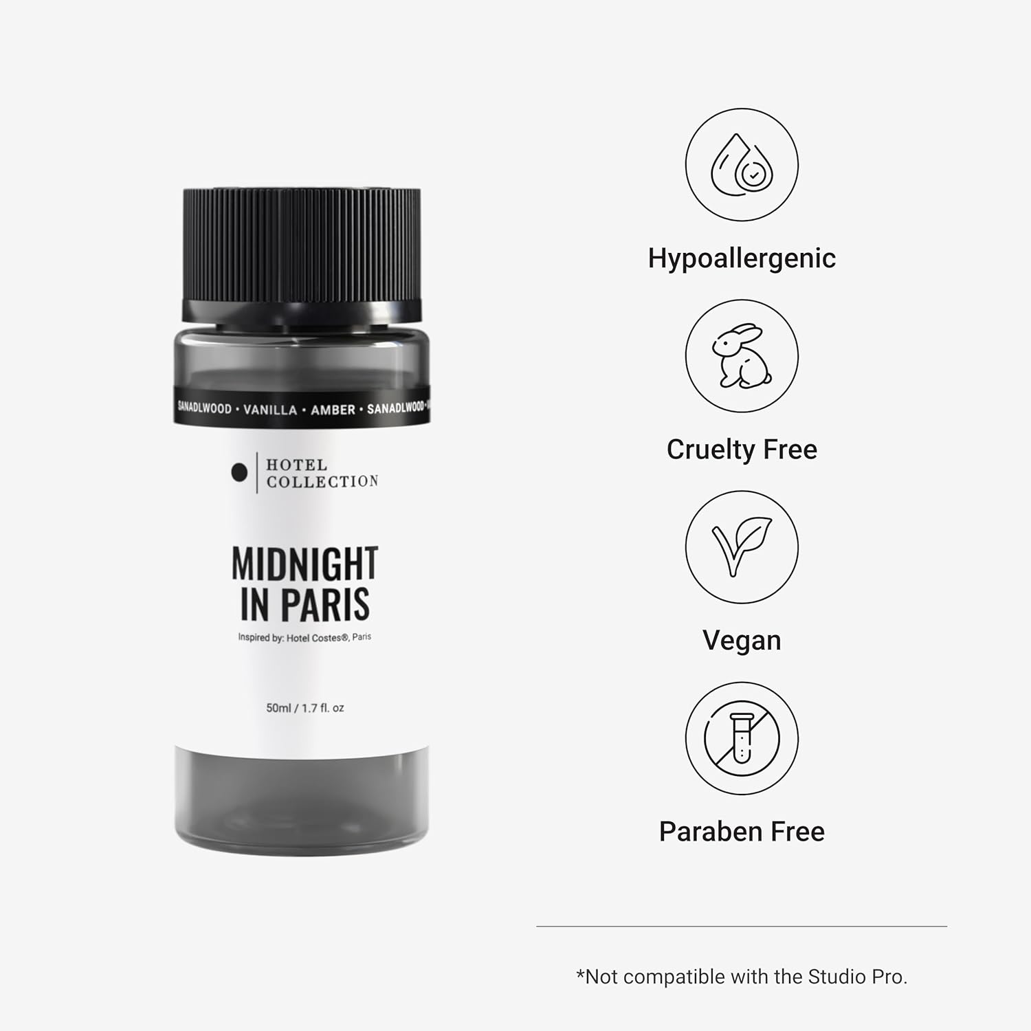 Hotel Collection Midnight in Paris Diffuser Oil - 50mL