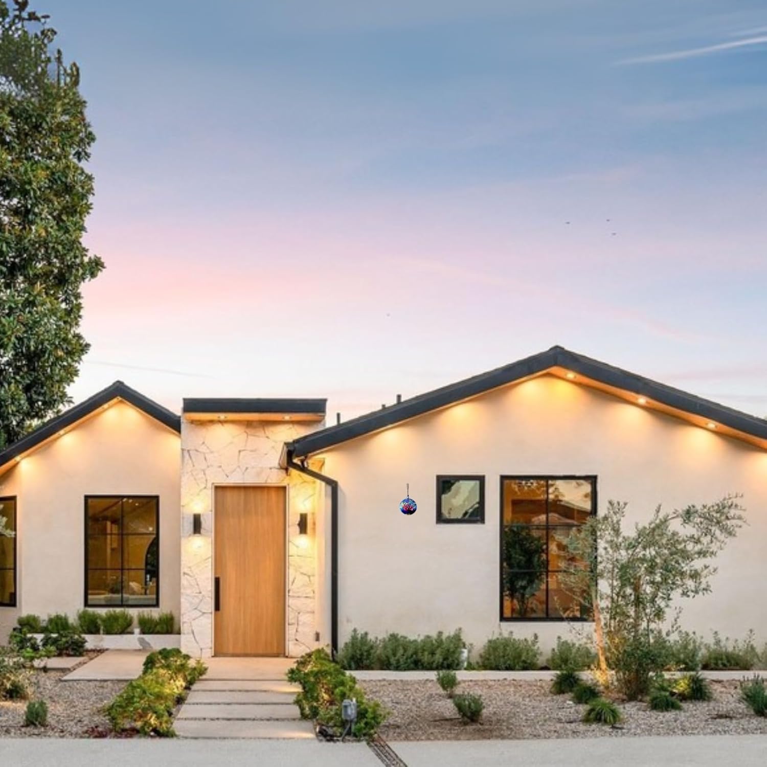 Tree of Life Evil Eye Dream Catcher Gift Set Handmade Wall Decor