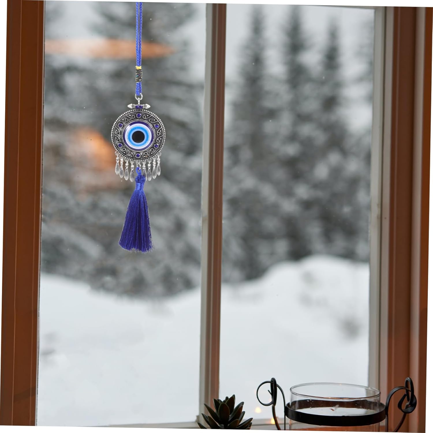 Alipis Evil Eye Car Hanging Decor