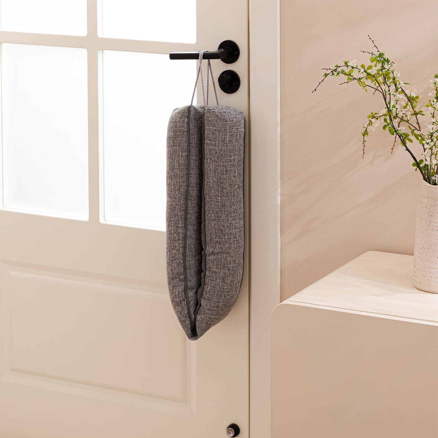 Habibee 36 Inch Door Draft Stopper Gray