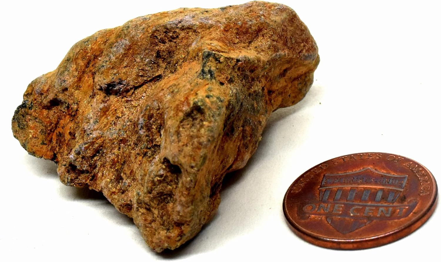 HQRP Purple Green Atlantisite Rough Natural Crystal Stone Specimen