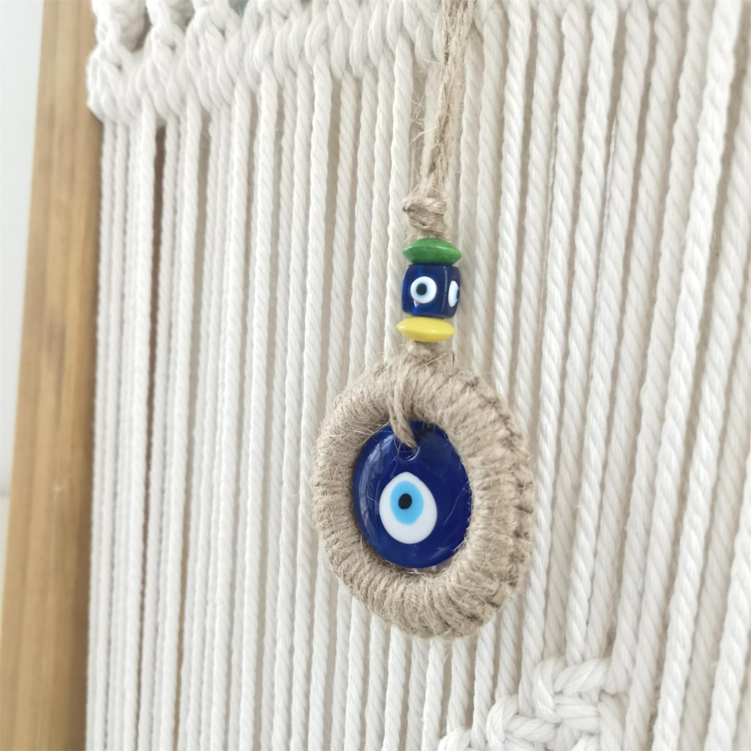 Turkish Blue Evil Eye Car Hanging Charm Ornament