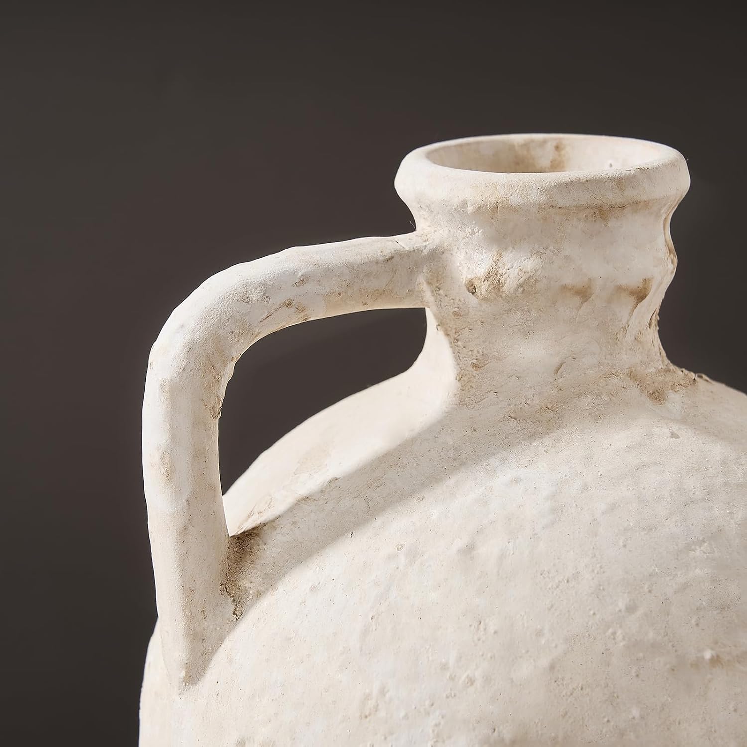 LUKA Ceramic Rustic Farmhouse Vase 825 Inch