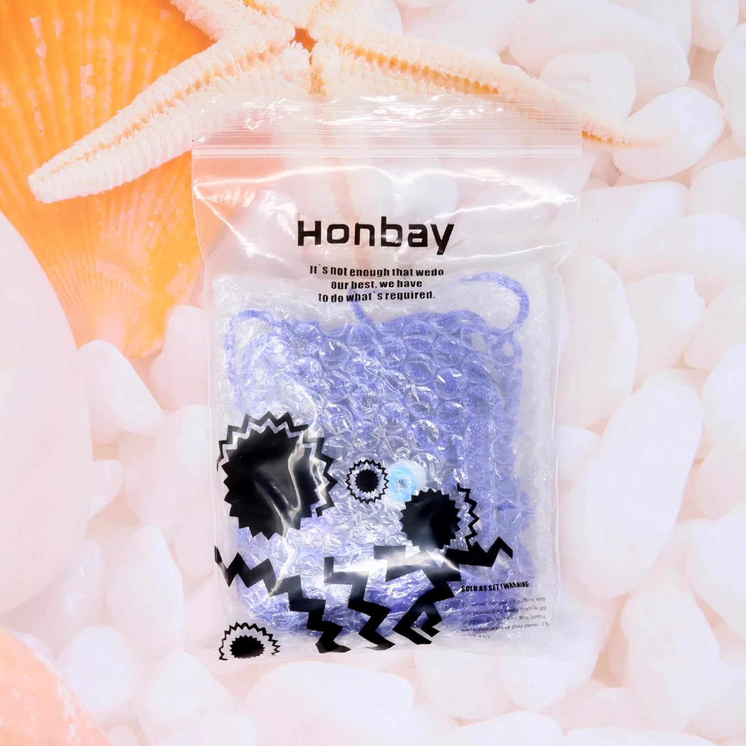 Honbay 12PCS Turkish Blue Evil Eye Glass Pendant Hanging Ornament with Ropes