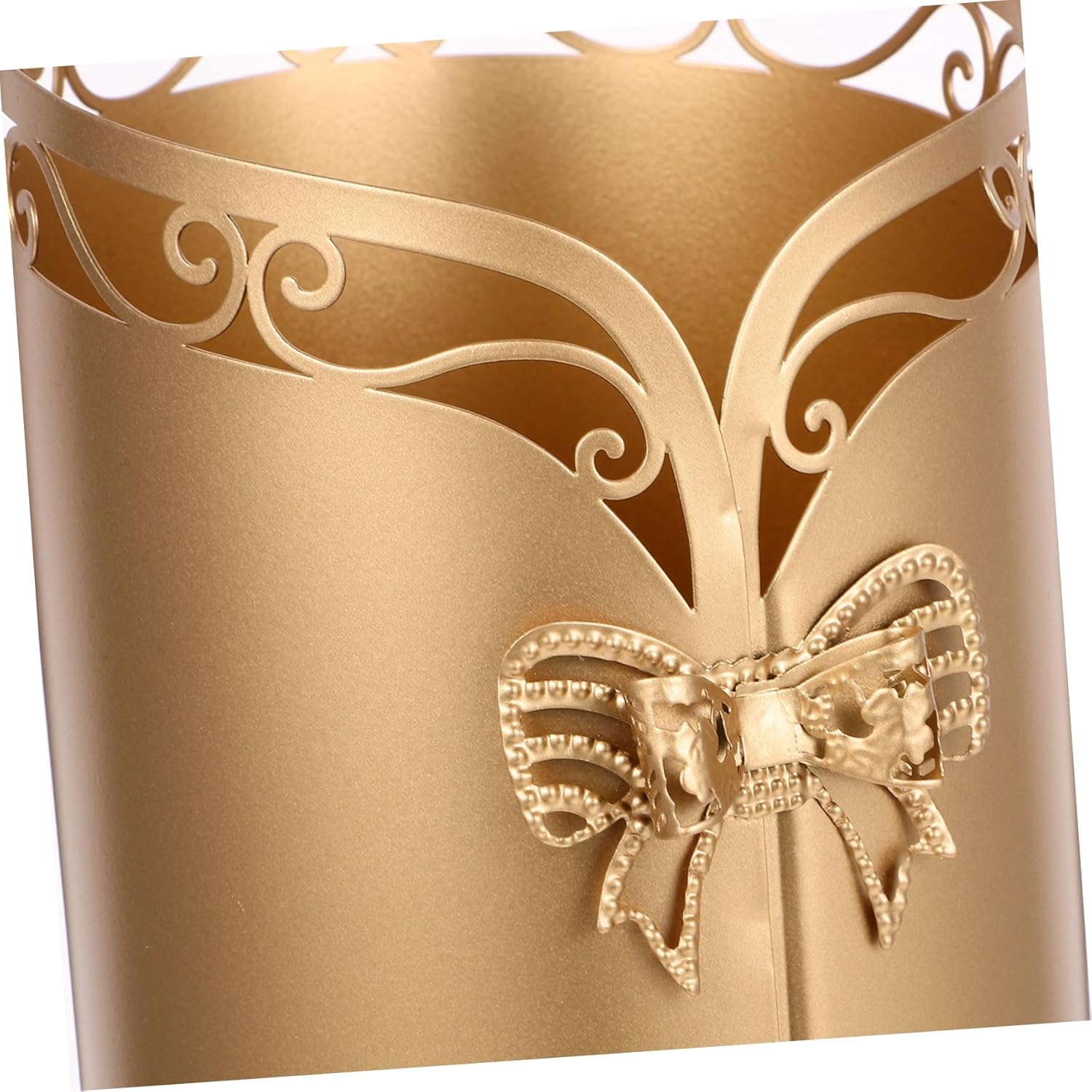 Rustic Flower Bucket Vintage Decor Vase for Home